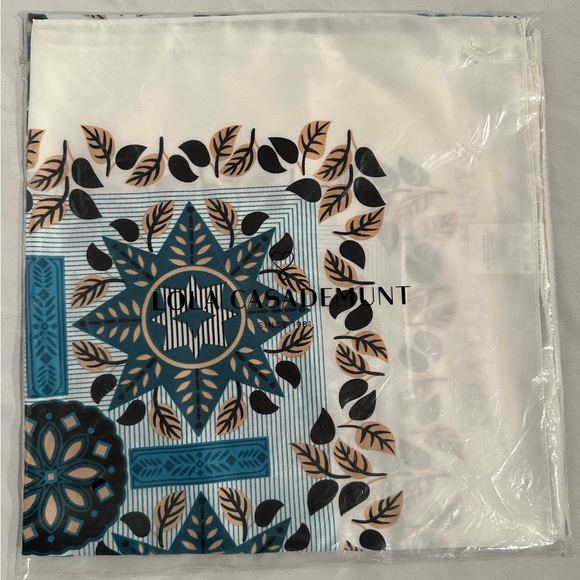 Large Colorful Accessory Scarf - Picture 6 of 6